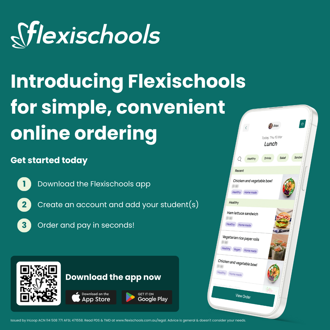 Flexischools App Flyer